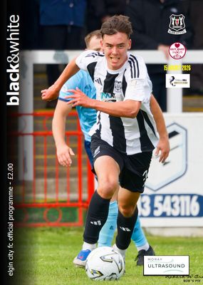 Elgin City v Kelty Hearts - 15/08/26 Elgin City v Kelty Hearts - 15/08/26