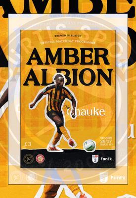 Burton Albion v Stevenage - 15/08/26