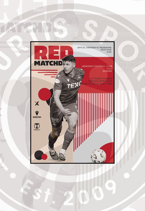 Aberdeen v Dundee - 15/08/26