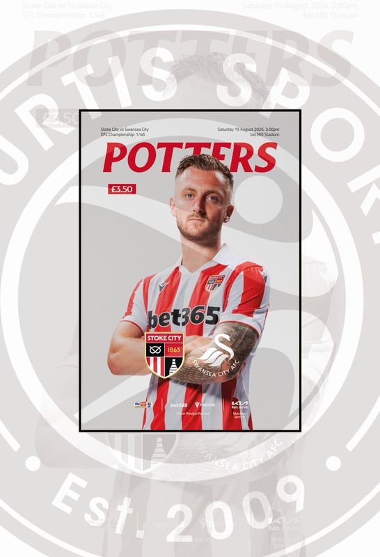 Stoke City v Swansea City - 15/08/26
