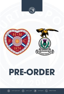 Heart of Midlothian v Inverness CT - 16/08/26