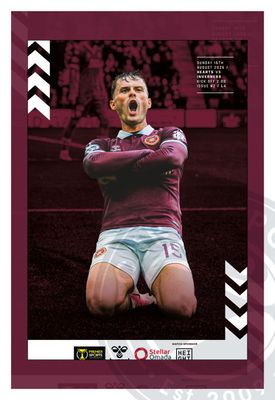 Heart of Midlothian v Inverness CT - 16/08/26 Heart of Midlothian v Inverness CT - 16/08/26