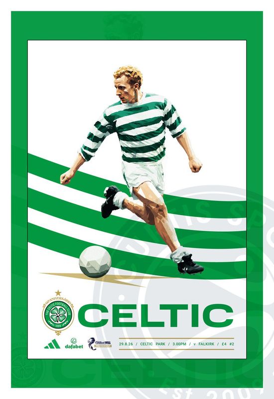 Celtic v Falkirk - 29/08/26
