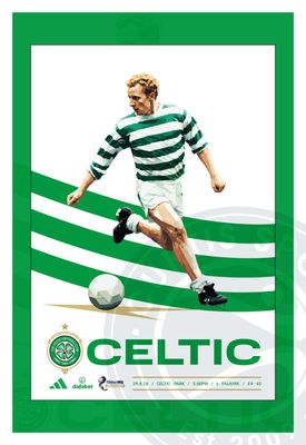 Celtic v Falkirk - 29/08/26