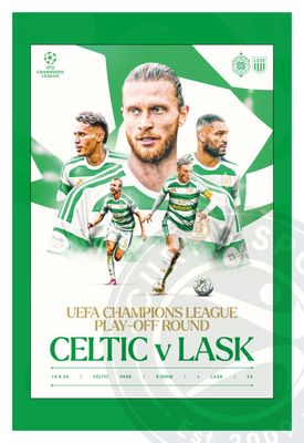 Celtic v LASK - 19/08/26 Celtic v LASK - 19/08/26