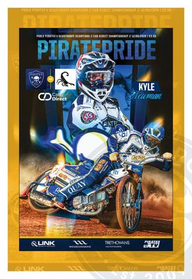 Poole Pirates v Scunthorpe Scorpions - 12/08/26 Poole Pirates v Scunthorpe Scorpions - 12/08/26