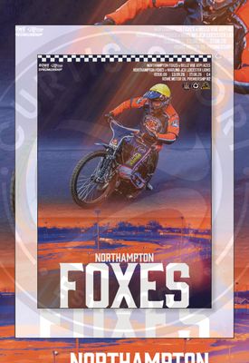 Northampton Foxes v Belle Vue Aces / Leicester Lions 2-IN-1 - August 2026