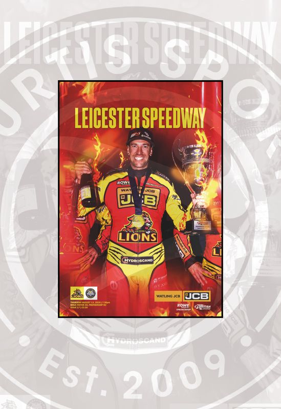 Leicester Lions v Sheffield Tigers - 13/08/26