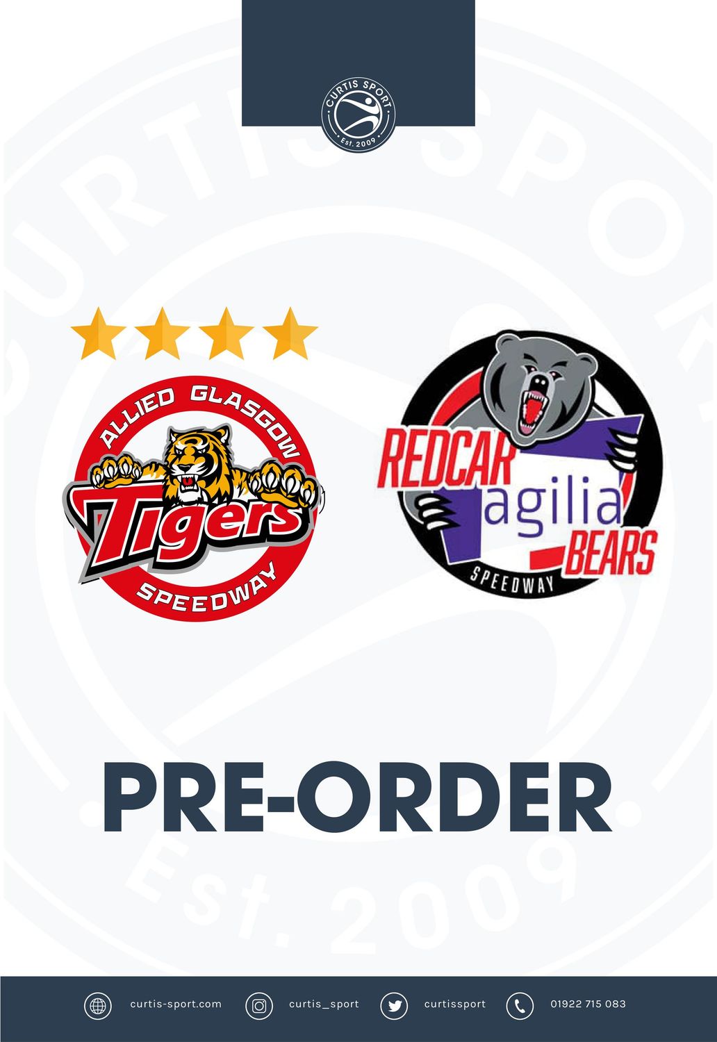 Glasgow Tigers v Redcar Bears - 14/08/26 Glasgow Tigers v Redcar Bears - 14/08/26