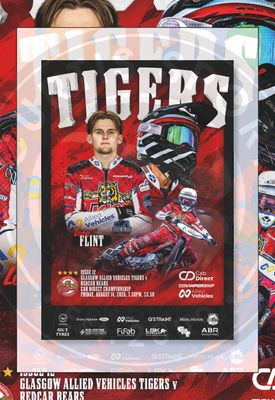 Glasgow Tigers v Redcar Bears - 14/08/26 Glasgow Tigers v Redcar Bears - 14/08/26