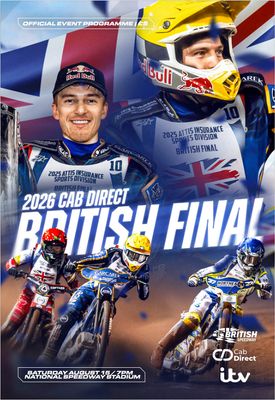 2026 British Final @ Belle Vue - 15/08/26 2026 British Final @ Belle Vue - 15/08/26