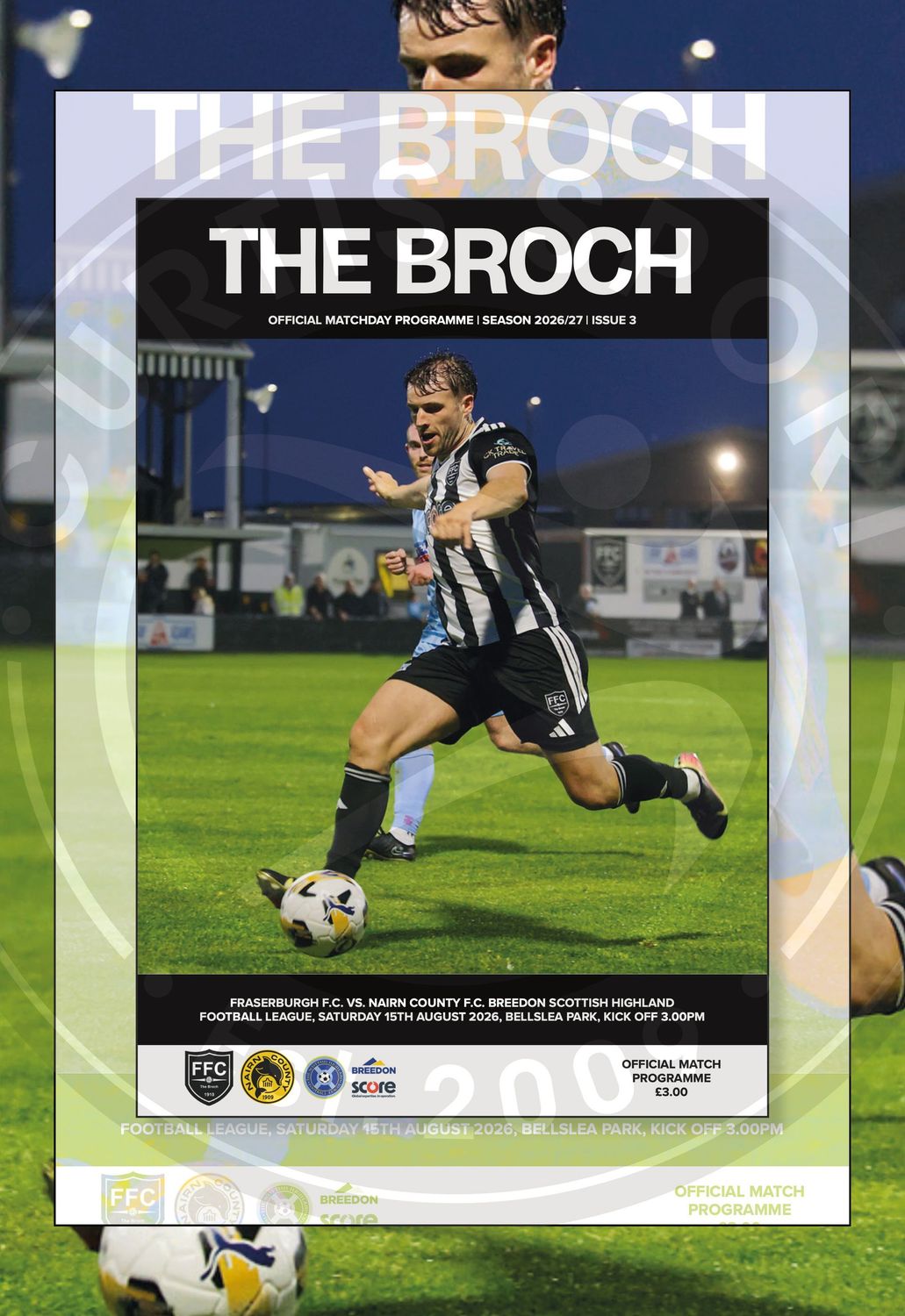 Fraserburgh v Nairn County - 15/08/26 Fraserburgh v Nairn County - 15/08/26