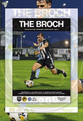 Fraserburgh v Nairn County - 15/08/26 Fraserburgh v Nairn County - 15/08/26