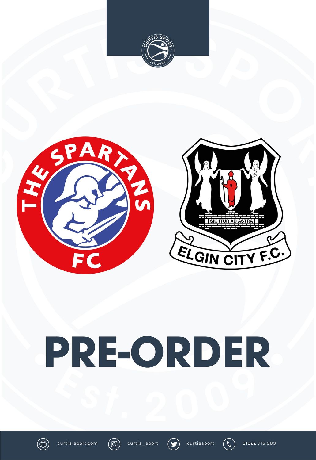 The Spartans v Elgin City - 22/08/26 The Spartans v Elgin City - 22/08/26