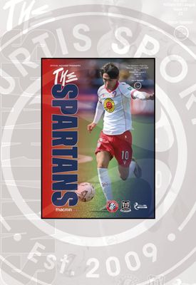 The Spartans v Elgin City - 22/08/26
