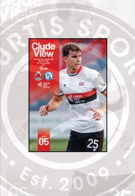 Clyde v Forfar Athletic - 22/08/26 Clyde v Forfar Athletic - 22/08/26