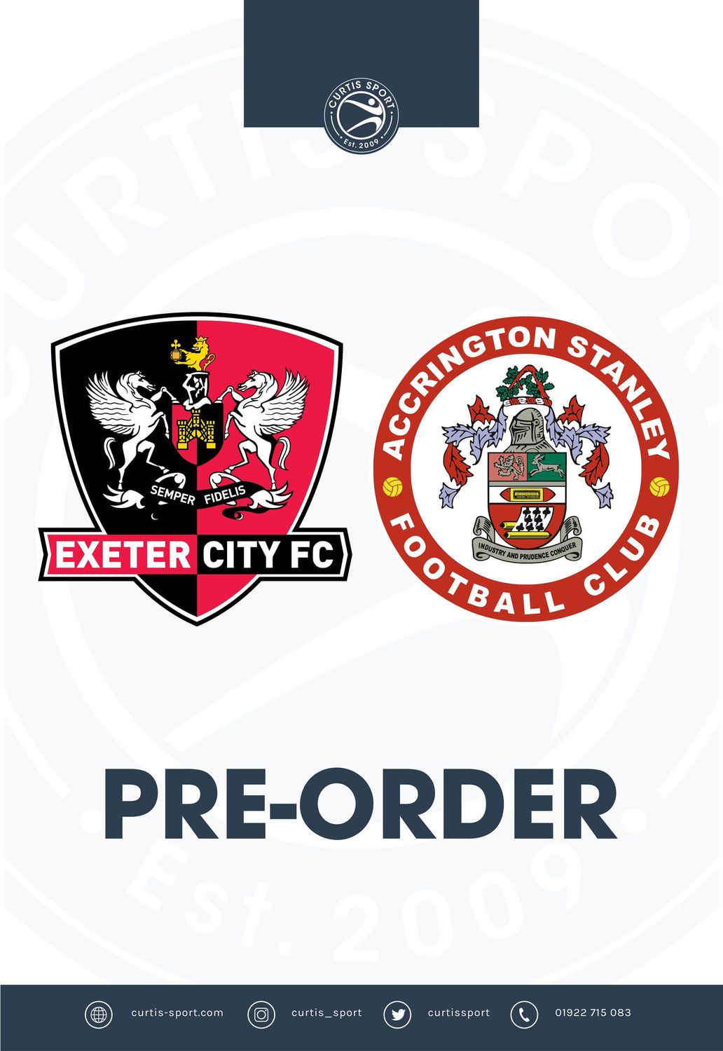 Exeter City v Accrington Stanley - 22/08/26 Exeter City v Accrington Stanley - 22/08/26