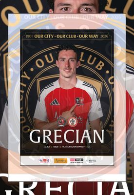 Exeter City v Accrington Stanley - 22/08/26