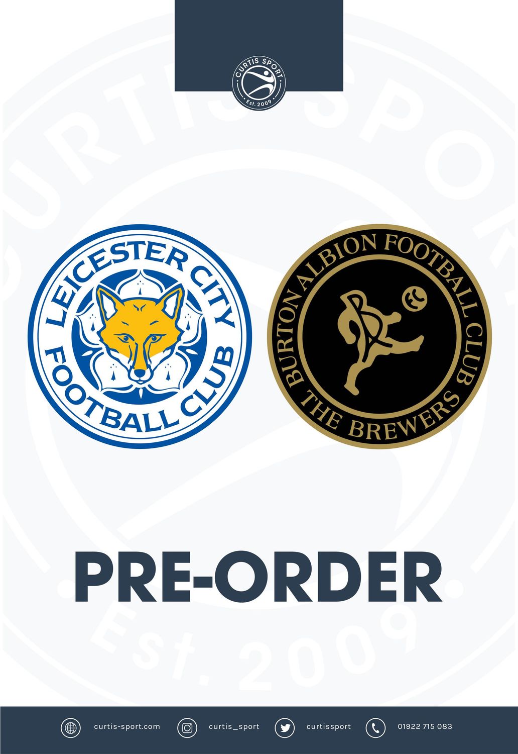 Leicester City v Burton Albion - 22/08/26 Leicester City v Burton Albion - 22/08/26