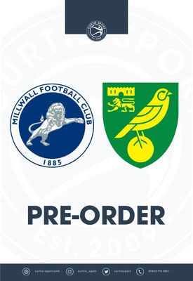 Millwall v Norwich City - 22/08/26 Millwall v Norwich City - 22/08/26