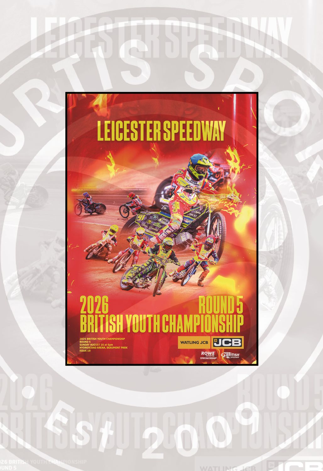 British Youth Championships @ Leicester - 16/08/26