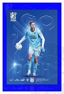 Peterborough United v Mansfield Town - 22/08/26 Peterborough United v Mansfield Town - 22/08/26