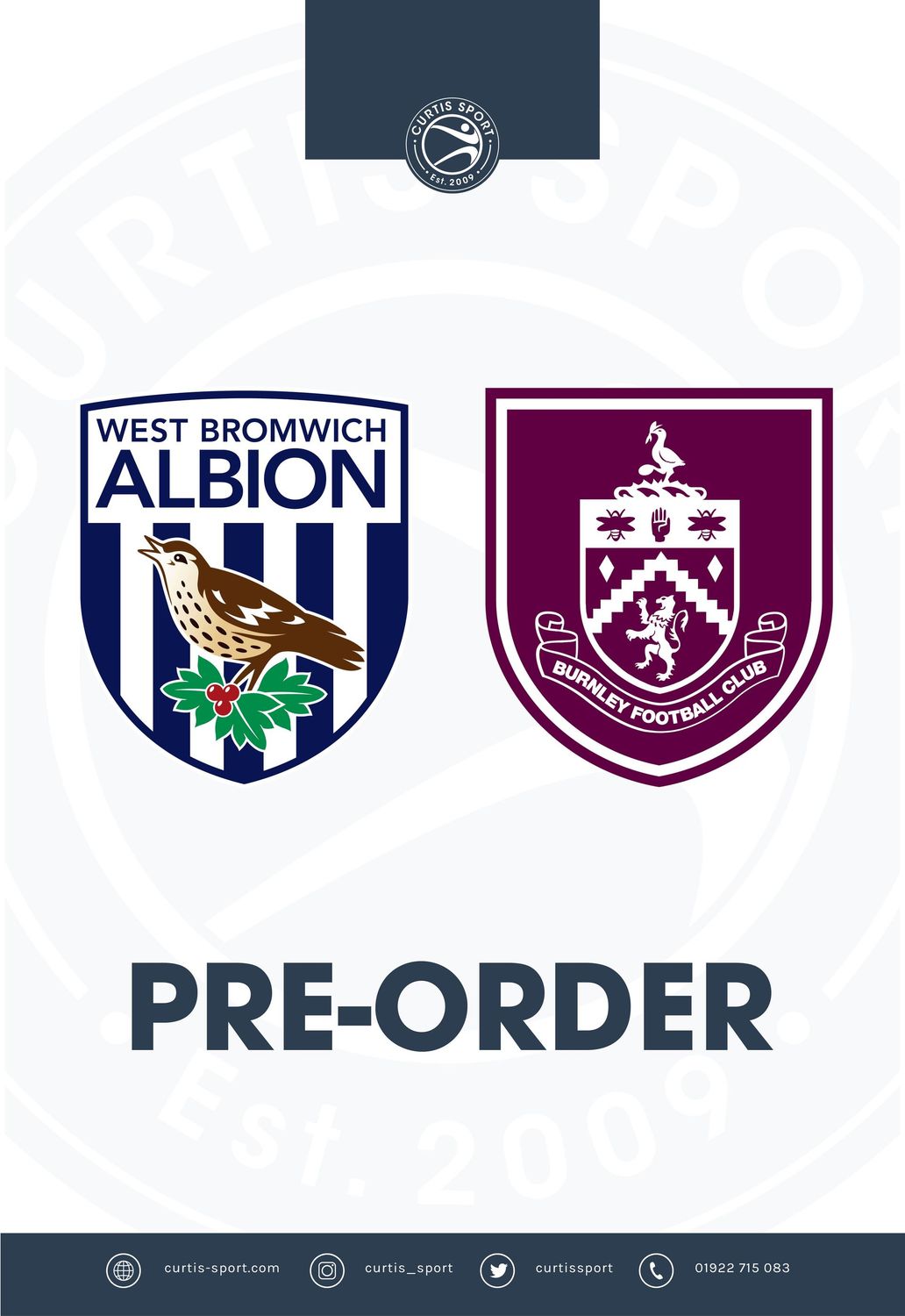 West Bromwich Albion v Burnley - 23/08/26 West Bromwich Albion v Burnley - 23/08/26