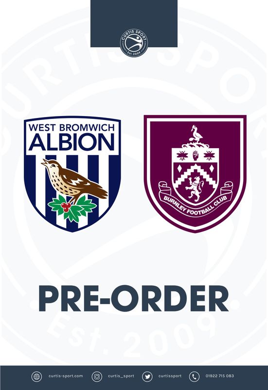 West Bromwich Albion v Burnley - 23/08/26