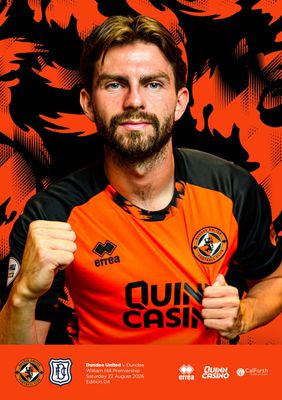 Dundee United v Dundee - 22/08/26