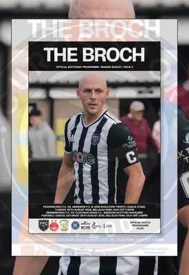 Fraserburgh v Aberdeen B / Clachnacuddin 2-IN-1 - August 2026