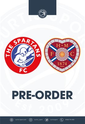 The Spartans v Hearts B - 25/08/26 The Spartans v Hearts B - 25/08/26