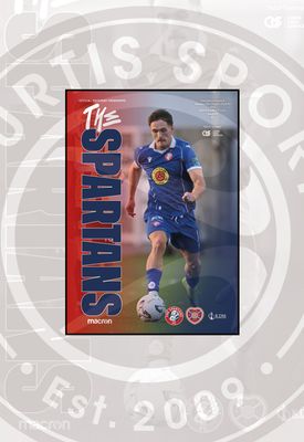 The Spartans v Hearts B - 25/08/26