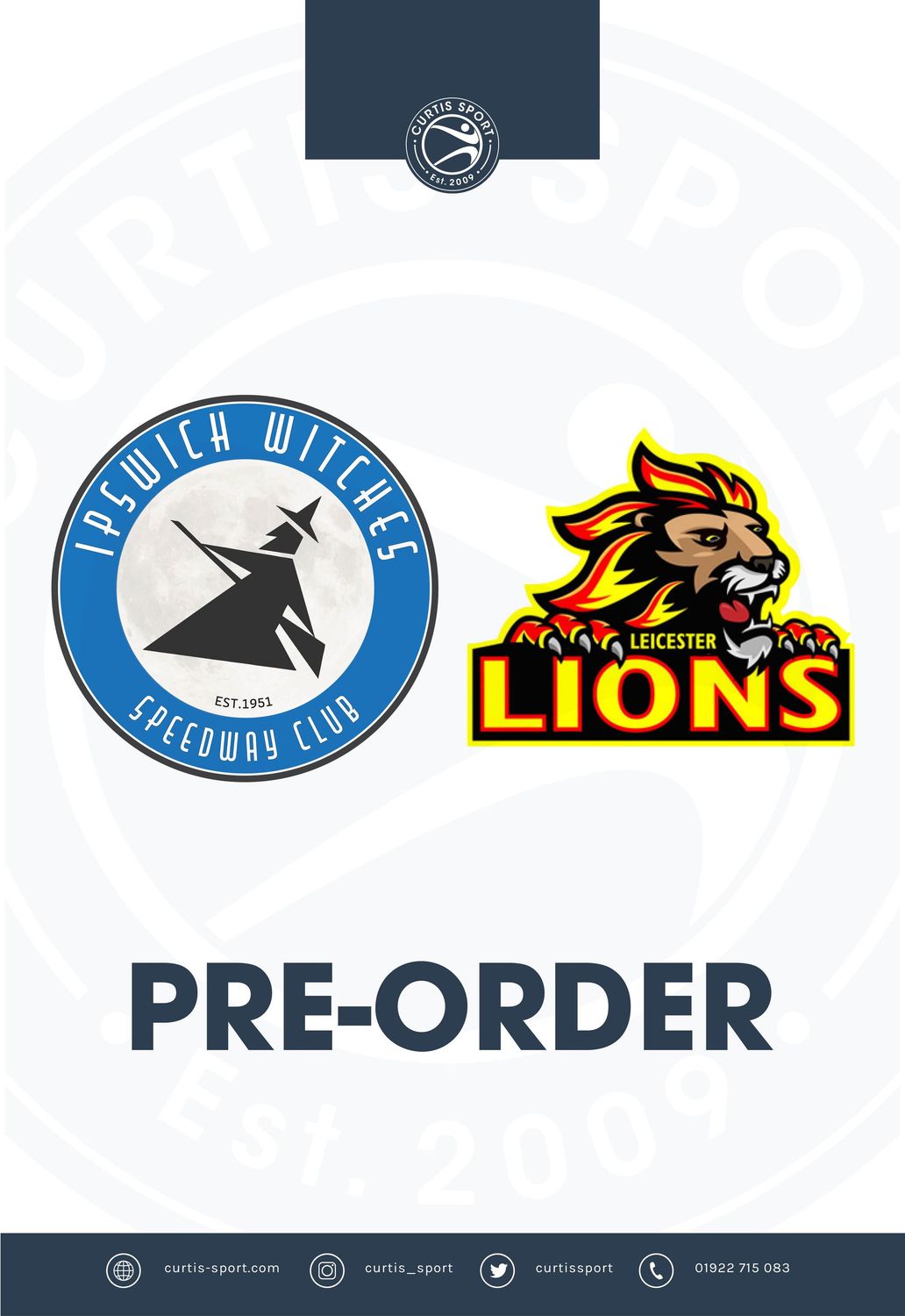 Ipswich Witches v Leicester Lions - 20/08/26