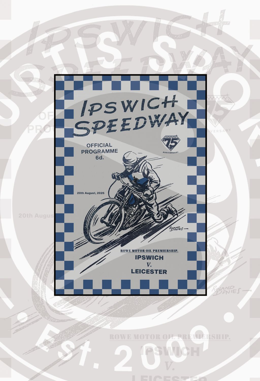 Ipswich Witches v Leicester Lions - 20/08/26 Ipswich Witches v Leicester Lions - 20/08/26