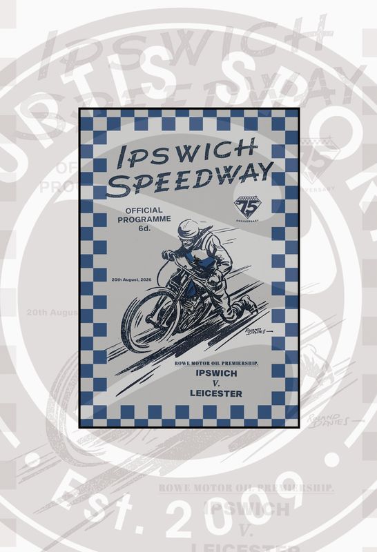 Ipswich Witches v Leicester Lions - 20/08/26