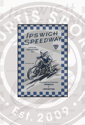 Ipswich Witches v Leicester Lions - 20/08/26
