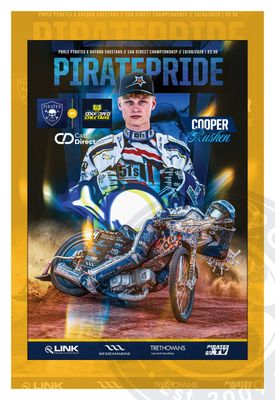Poole Pirates v Oxford Cheetahs - 19/08/26 Poole Pirates v Oxford Cheetahs - 19/08/26