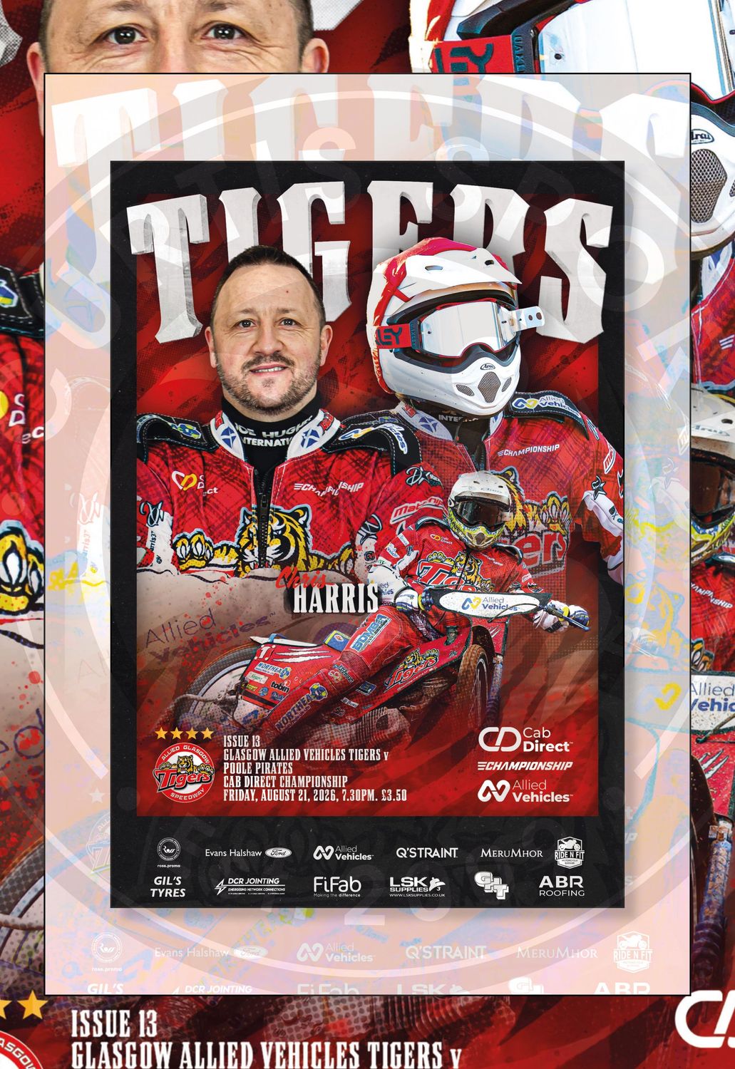 Glasgow Tigers v Poole Pirates - 21/08/26 Glasgow Tigers v Poole Pirates - 21/08/26