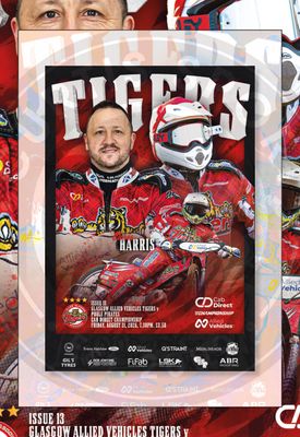 Glasgow Tigers v Poole Pirates - 21/08/26 Glasgow Tigers v Poole Pirates - 21/08/26