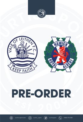 Vale of Leithen v Hawick Royal Albert - 29/08/26