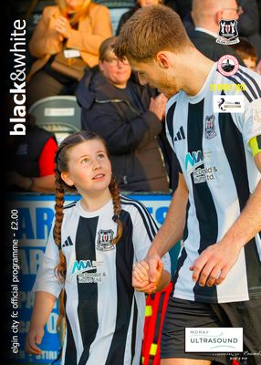 Elgin City v Stirling Albion - 29/08/26
