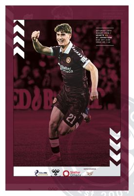 Heart of Midlothian v St Johnstone - 29/08/26