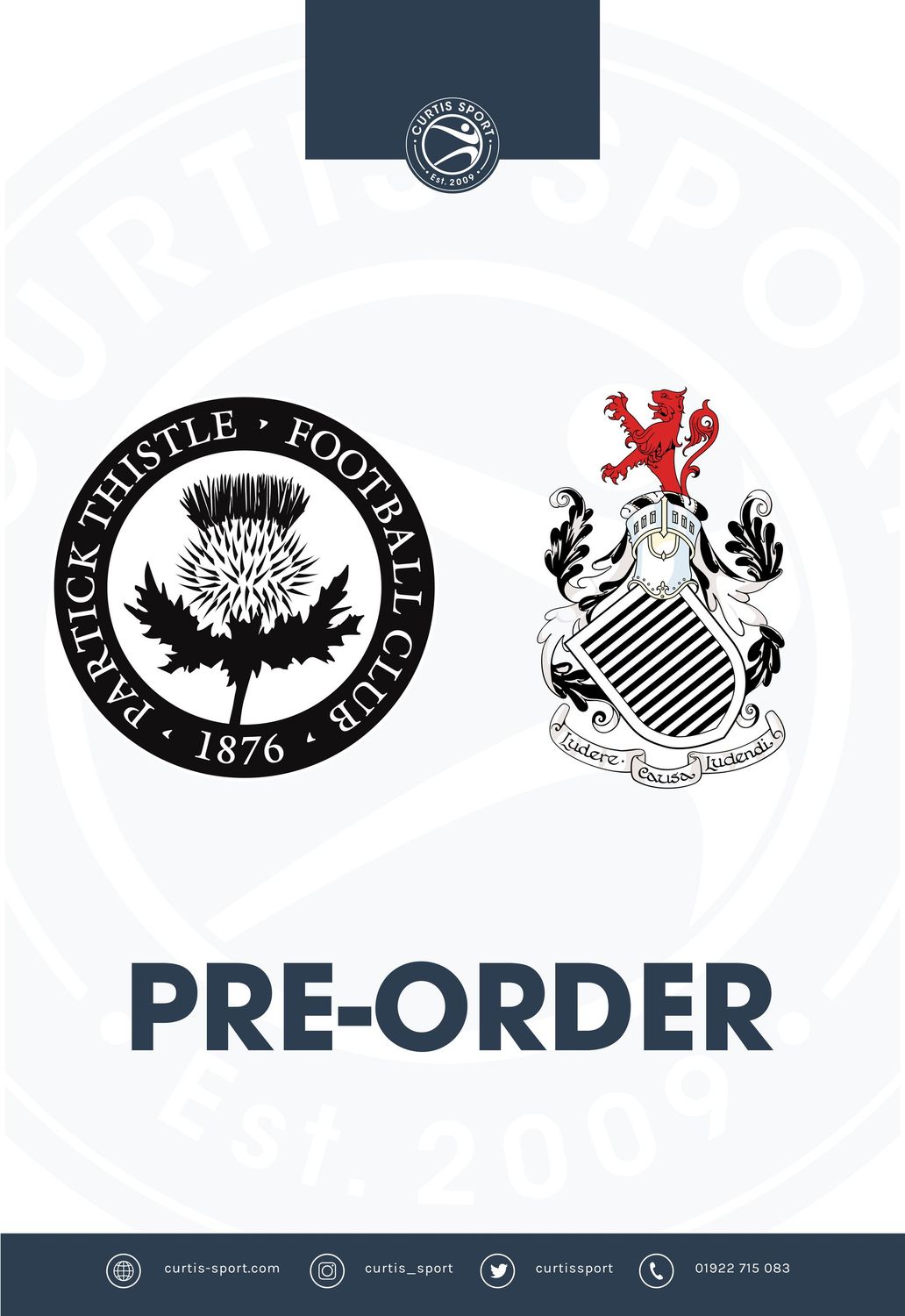 Partick Thistle v Queen's Park - 29/08/26 Partick Thistle v Queen's Park - 29/08/26