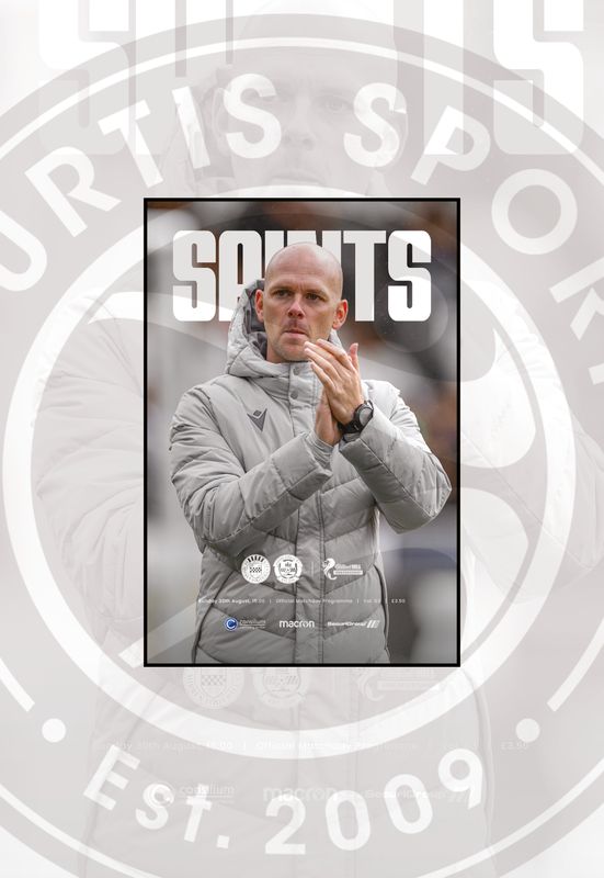 St Mirren v Motherwell - 30/08/26