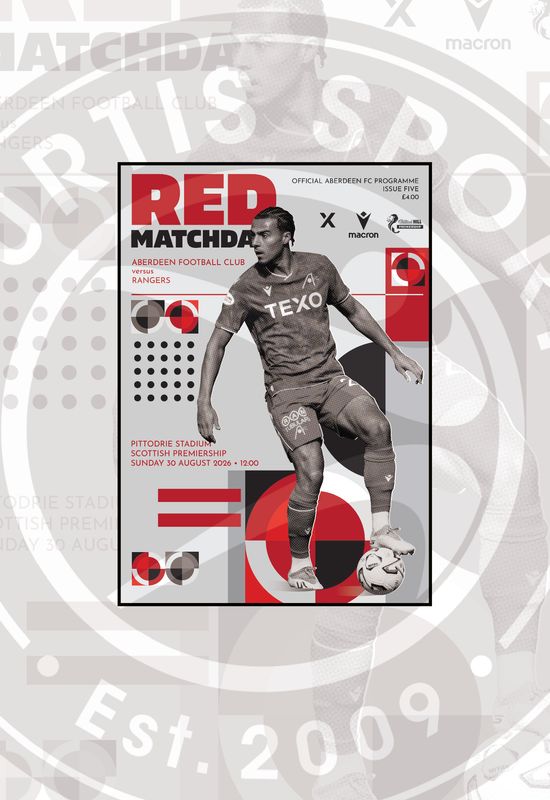 Aberdeen v Rangers - 30/08/26