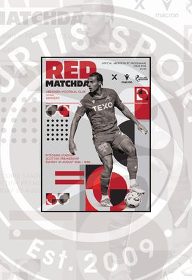 Aberdeen v Rangers - 30/08/26