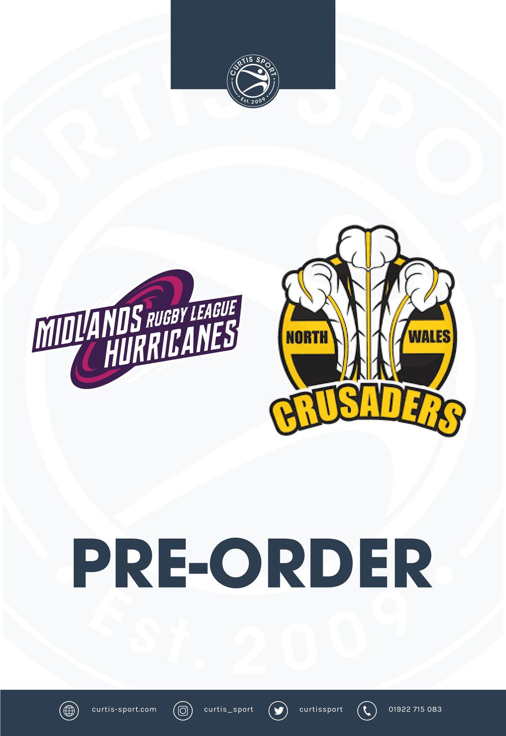 Midlands Hurricanes v North Wales Crusaders - 30/08/26 Midlands Hurricanes v North Wales Crusaders - 30/08/26