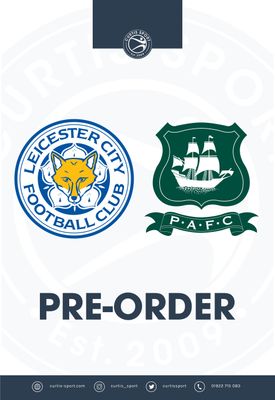 Leicester City v Plymouth Argyle - 01/09/26