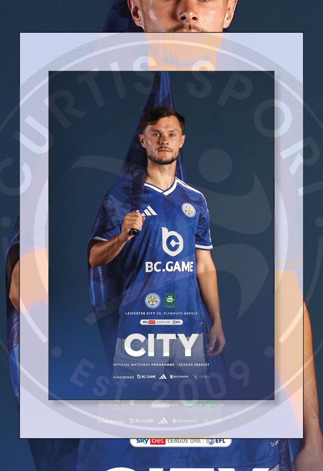Leicester City v Plymouth Argyle - 01/09/26