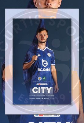 Leicester City v Plymouth Argyle - 01/09/26 Leicester City v Plymouth Argyle - 01/09/26